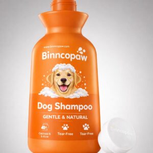 Binnco Paw Dog Shampoo – Gentle & Natural