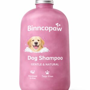 Binnco Paw Dog Shampoo – Oatmeal + Aleovera