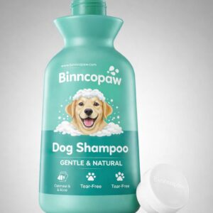 Binnco Paw Dog Shampoo – 100% Tear Free